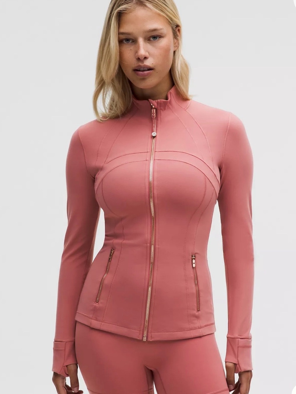 Lululemon athletica Define Jacket Luon Brier Rose